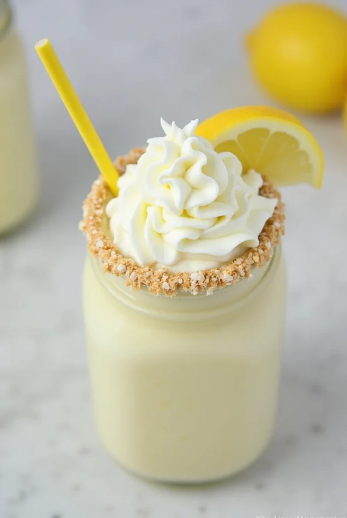 Lemon Pie Milkshake