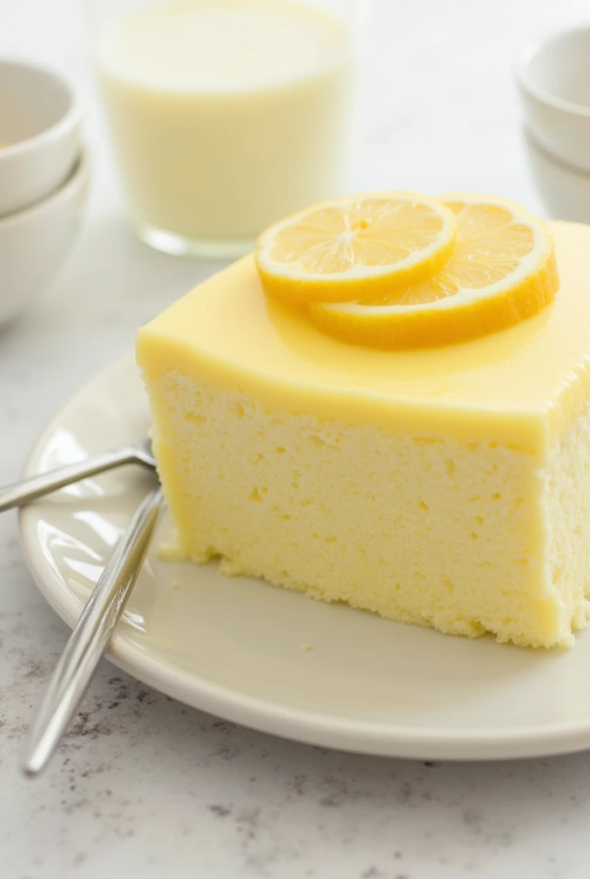 Lemon Pudding Cake