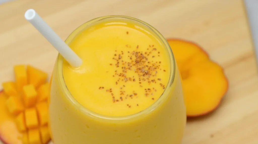 Mango Fruit Smoothie