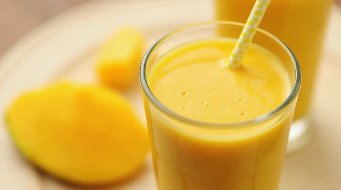 Mango Fruit Smoothie