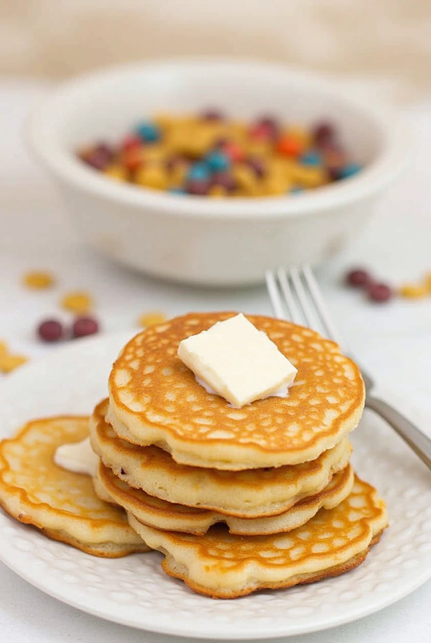 Mini Pancake Cereal