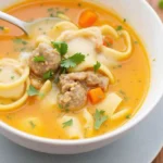 Parmesan Italian Sausage Soup