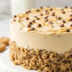 Peanut Butter Cookie Dough Cake