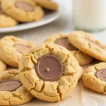 Peanut Butter Cup Cookies