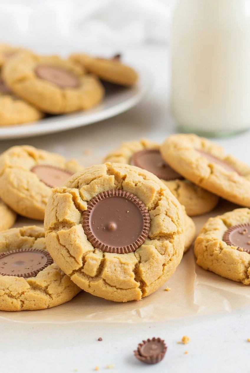 Peanut Butter Cup Cookies