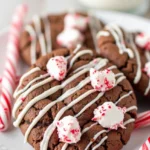 Peppermint Hot Chocolate Cookie