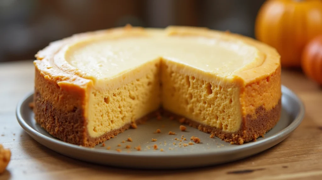 Pumpkin Cheesecake