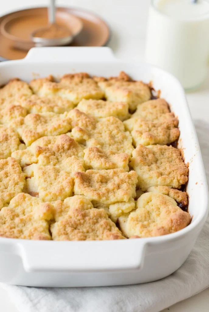 Snickerdoodle Cobbler