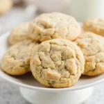 Soft and chewy Snickerdoodle Cookies