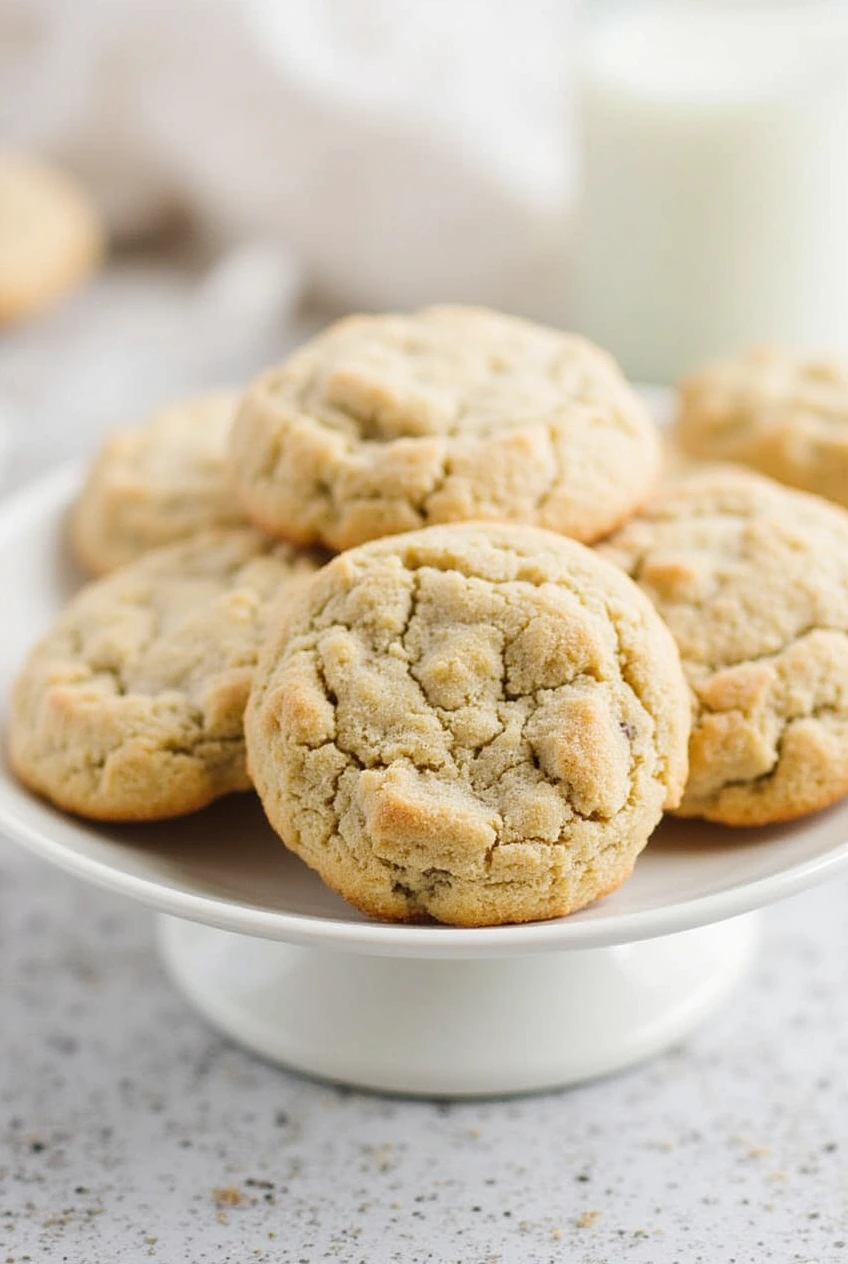 Soft and chewy Snickerdoodle Cookies