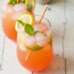 Strawberry Basil Lemonade