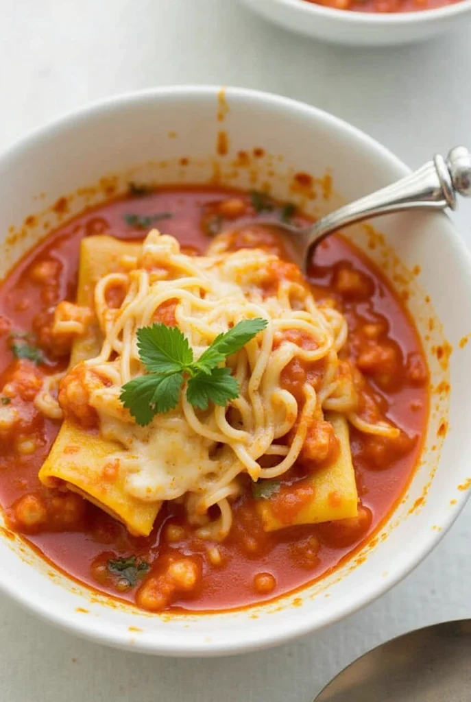 Lasagna Soup Recipe