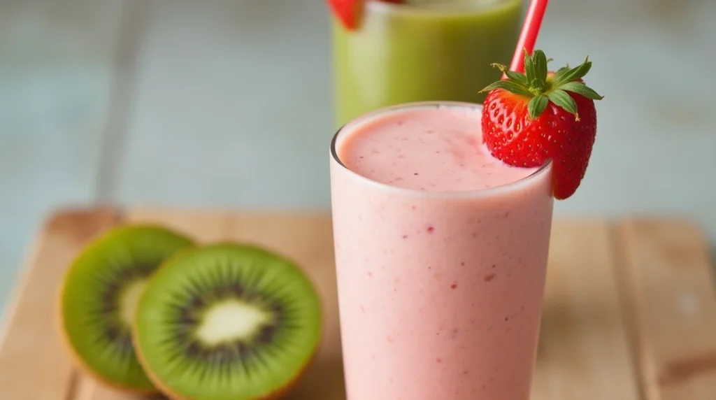 Tropical Kiwi Smoothie Delight