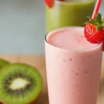 Tropical Kiwi Smoothie Delight