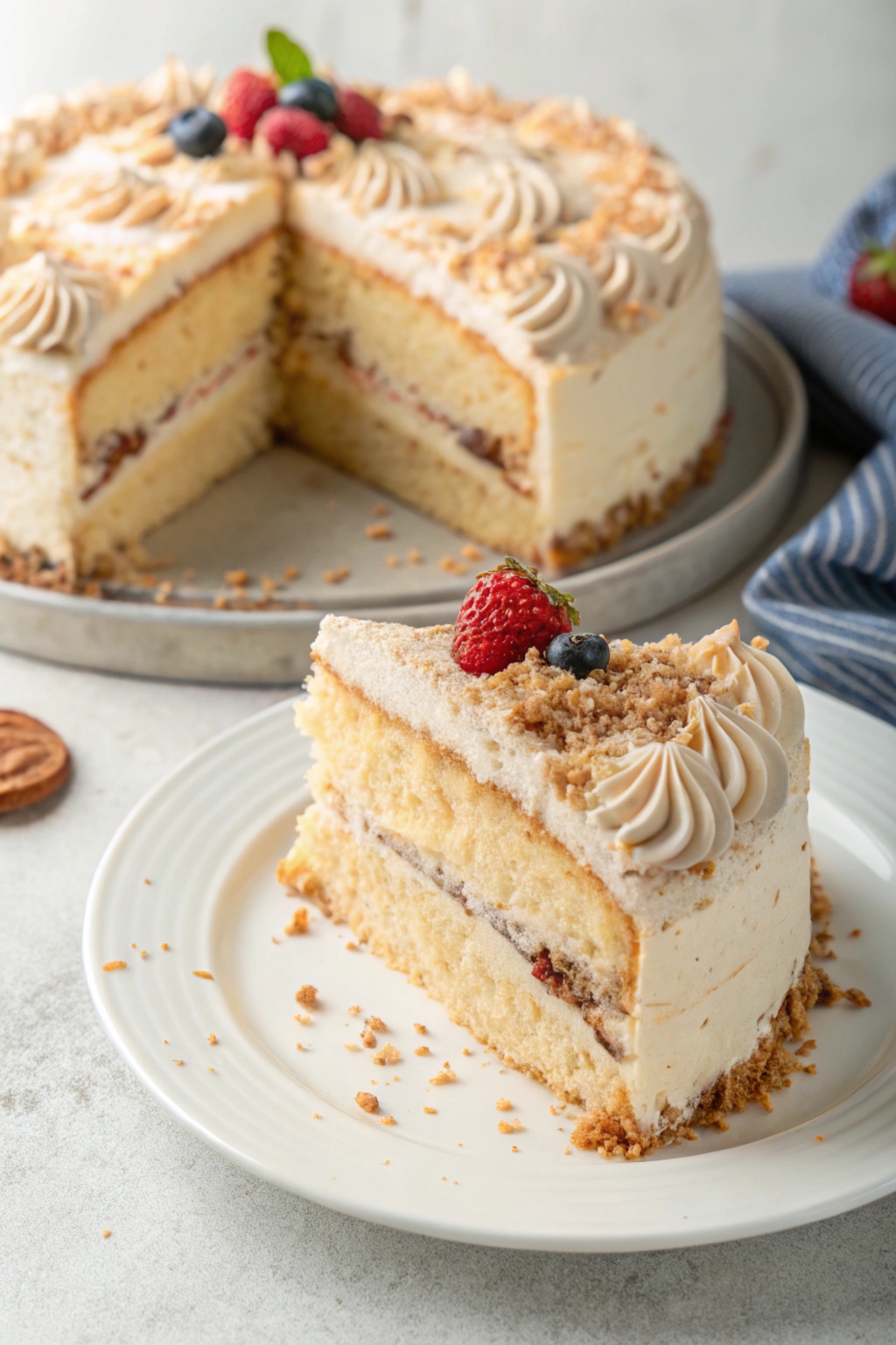 Italian Cream Cake