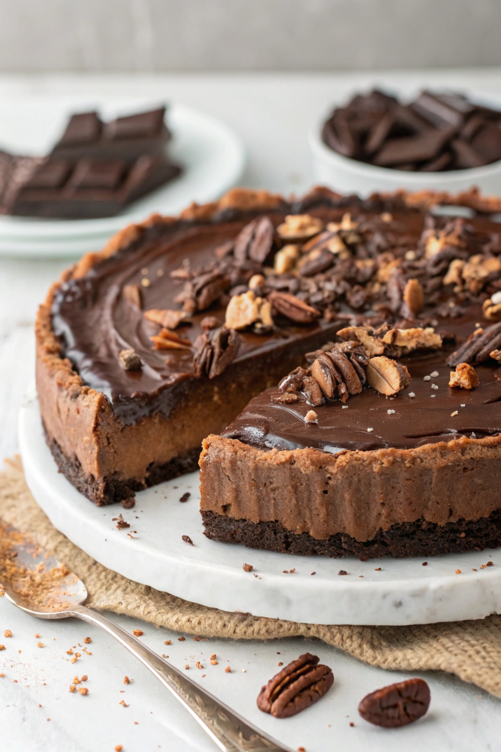 Mississippi Mud Pie