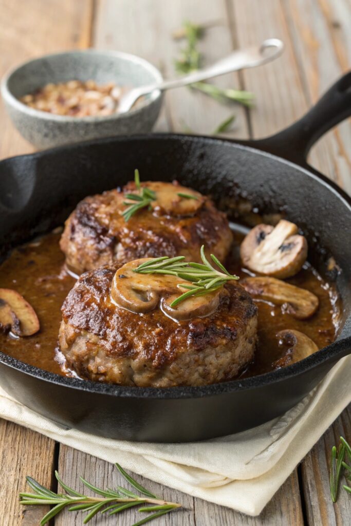 Skillet Salisbury Steak