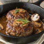 Skillet Salisbury Steak