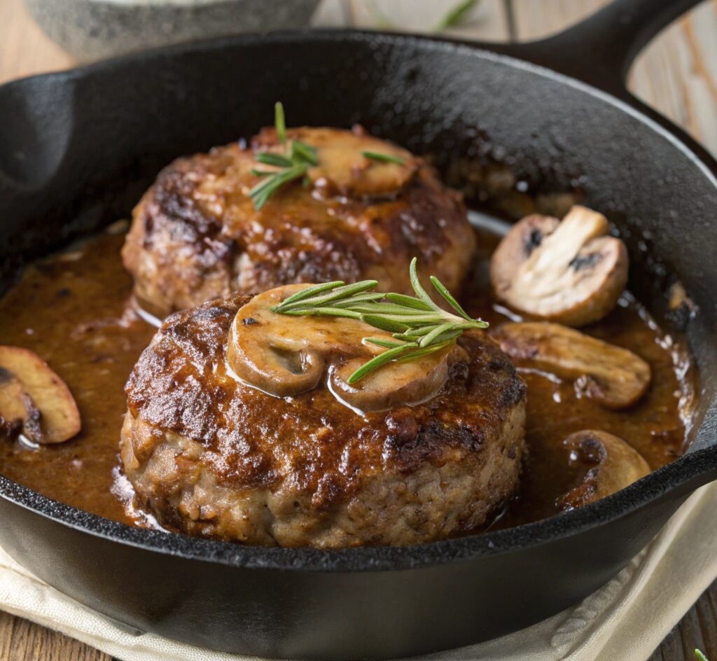 Skillet Salisbury Steak