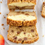 Apple Crisp Cheesecake Bread