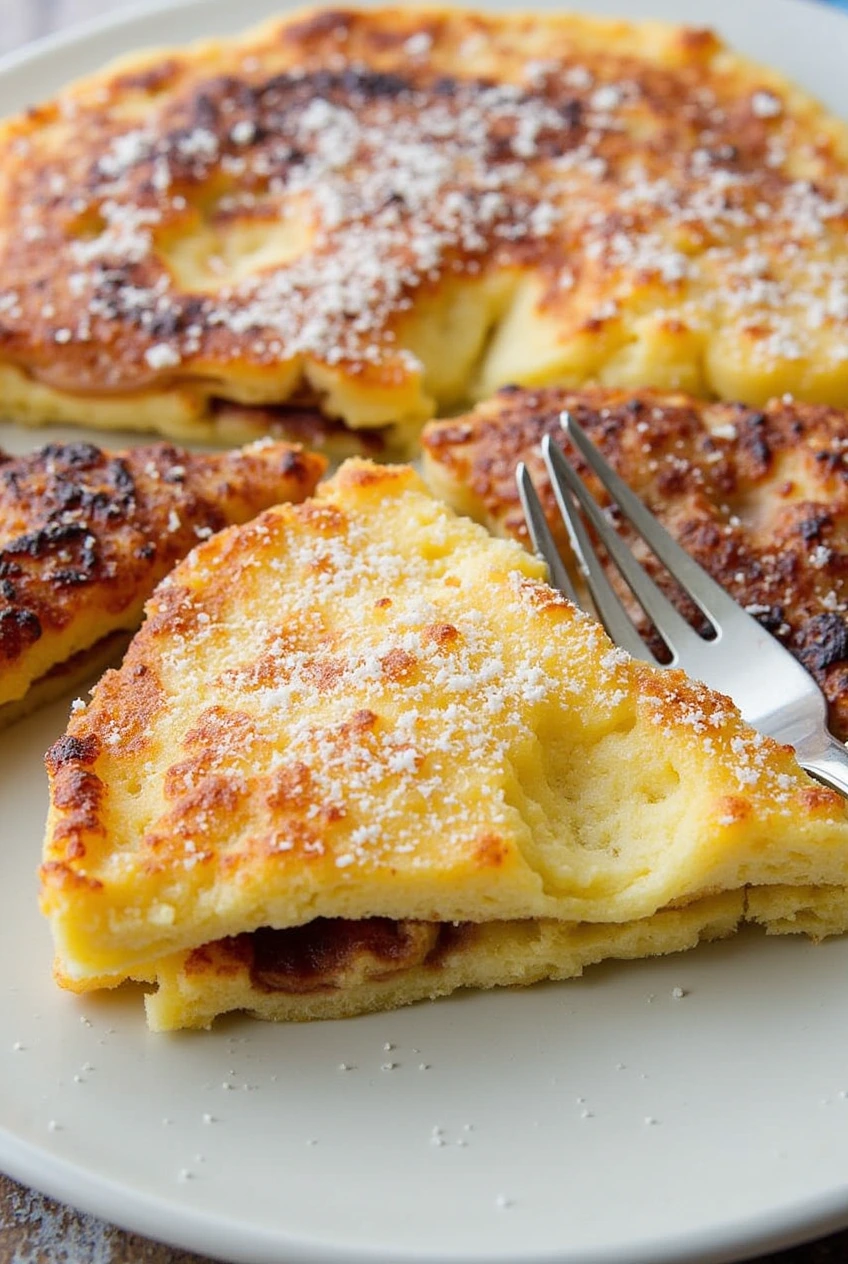 Baked German Pancake