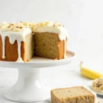 Banana Cake With Cream Cheese Frosting