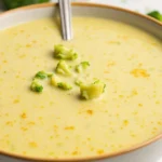 Broccoli Potato Cheese Soup