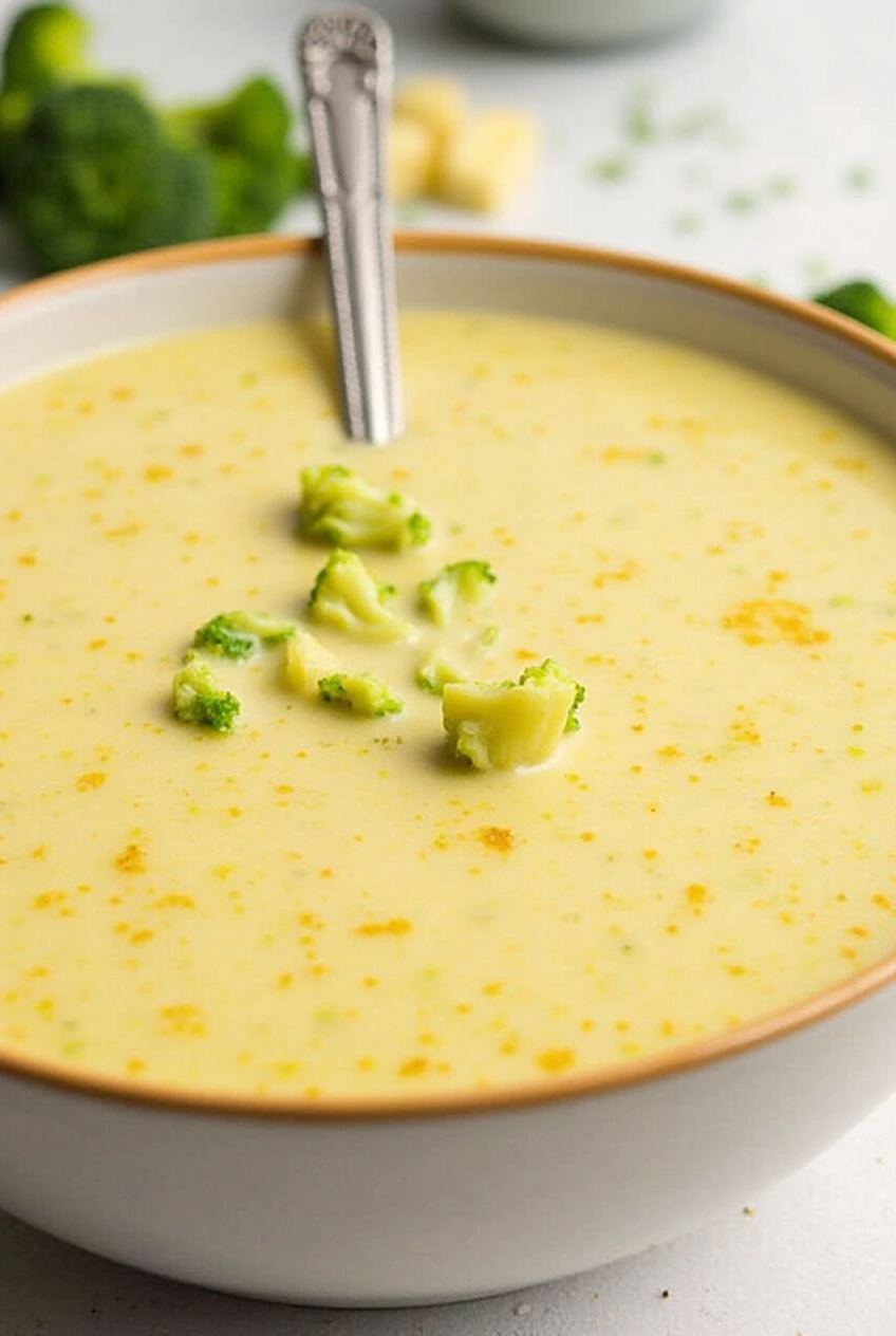 Broccoli Potato Cheese Soup