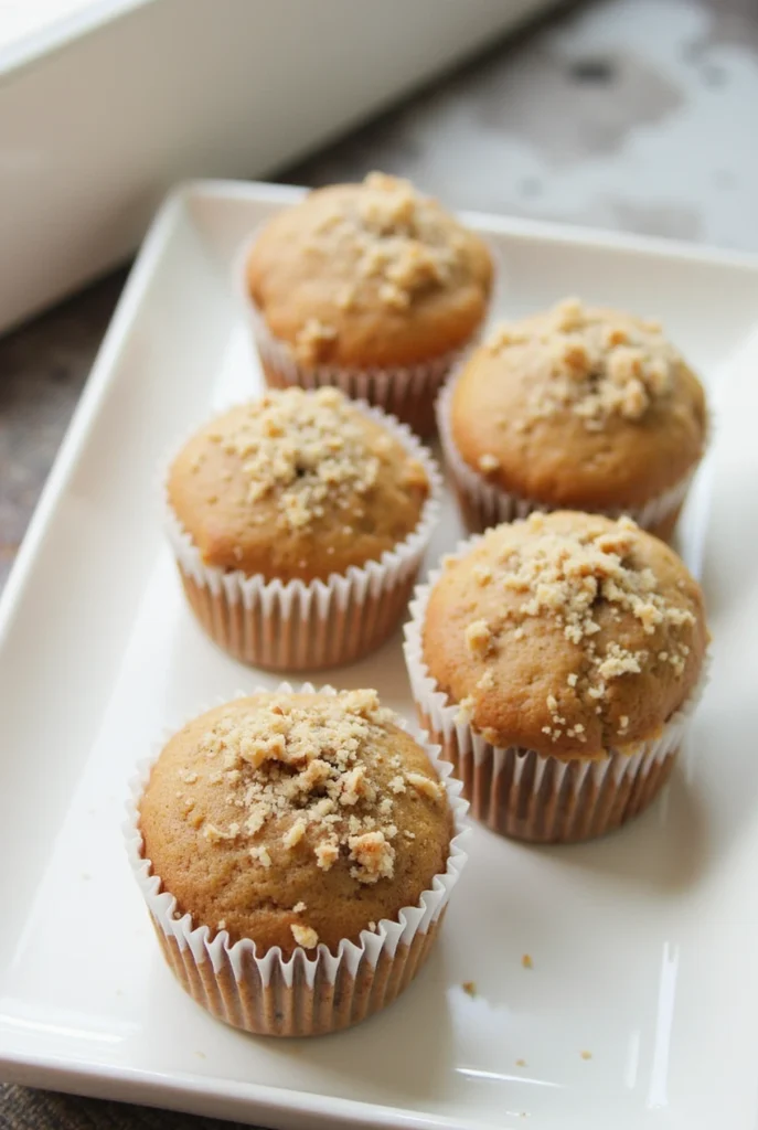 Cappuccino Muffins