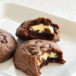 Cheesecake Stuffed Chocolate Chip Cookies