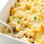 Chicken Pot Pie Bubble Up Casserole