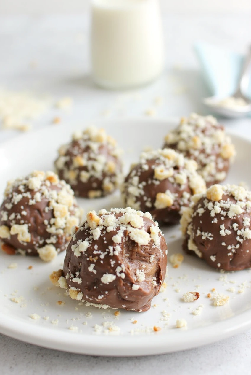 Chocolate Caramel Truffles