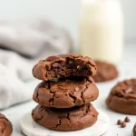 Chocolate Peanut Butter Cookies