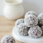 Chocolate Rum and Coconut Balls