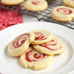 Christmas Butter Swirl Cookies