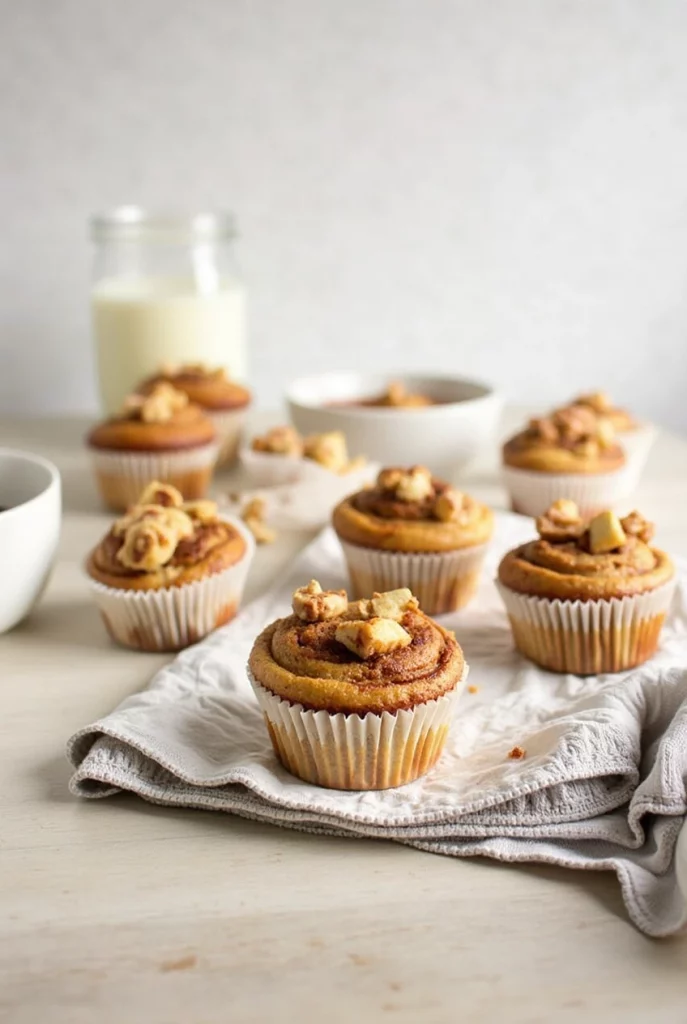 Cinnamon Roll Muffins