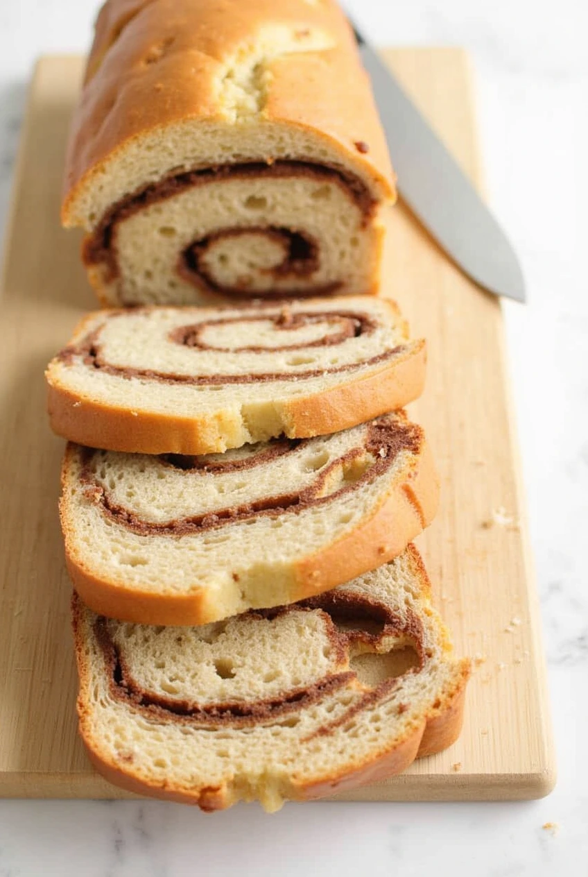 Cinnamon Swirl Bread