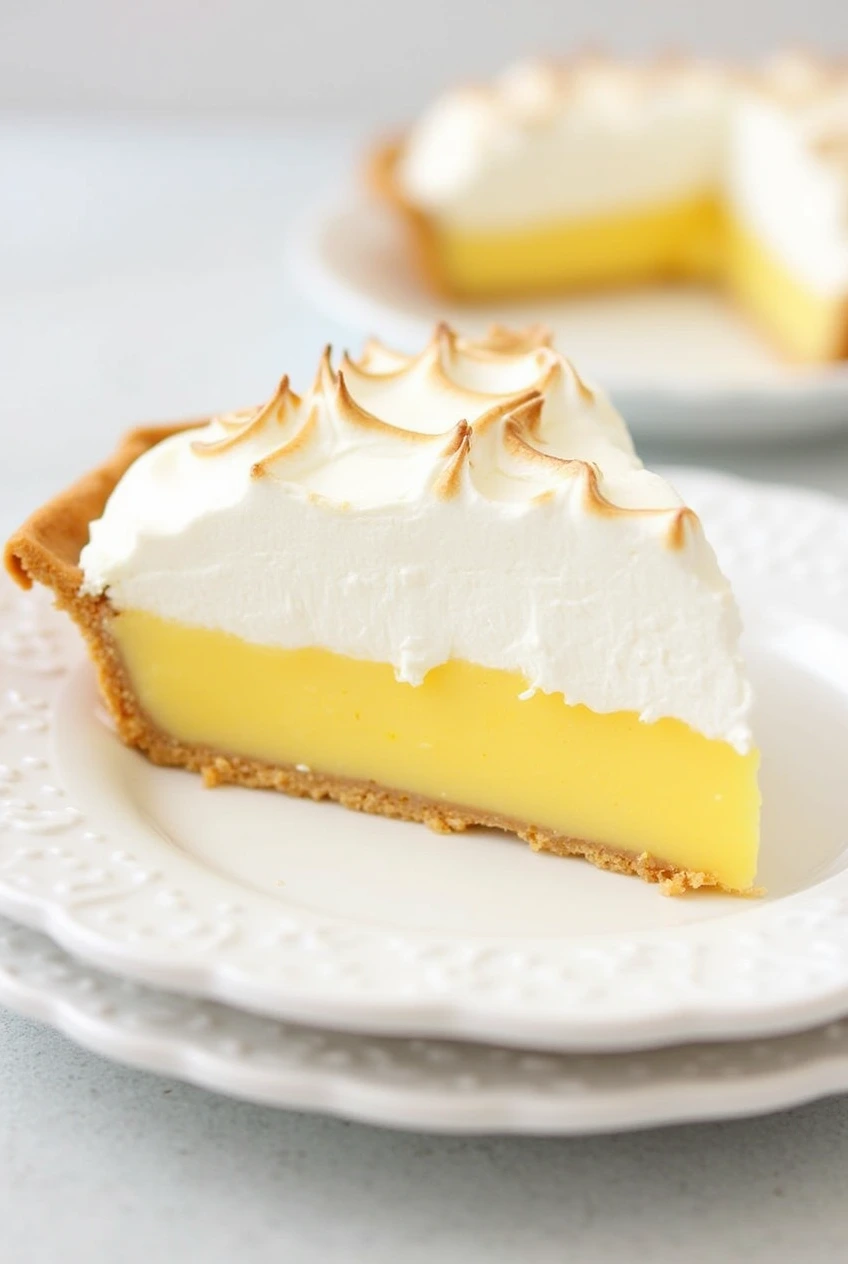 Classic Lemon Meringue Pie