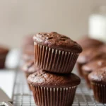 Double Chocolate Espresso Muffins