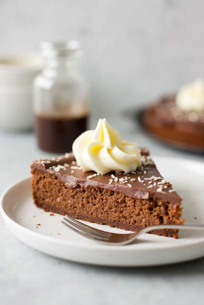 French Chocolate Flan