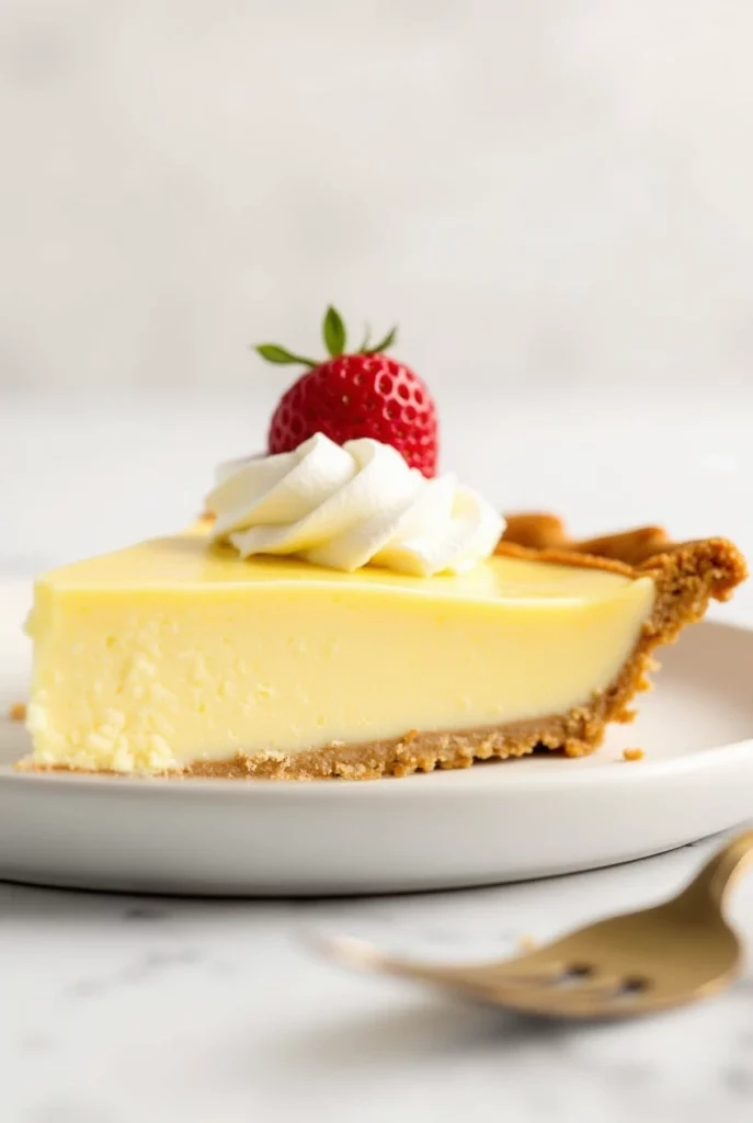 French Custard Pie