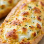 Garlic Bread with Cheese