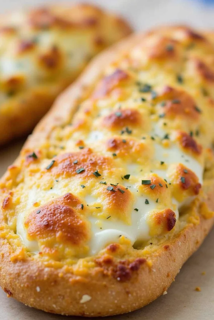 Garlic Bread with Cheese