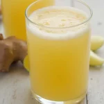 Homemade Ginger Juice