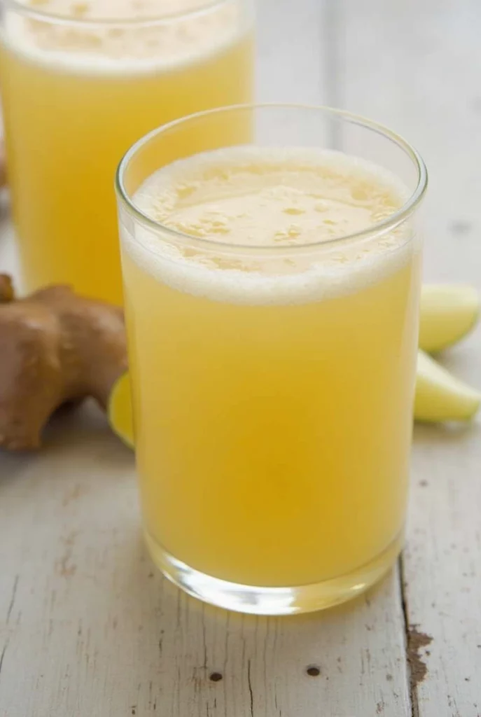 Homemade Ginger Juice