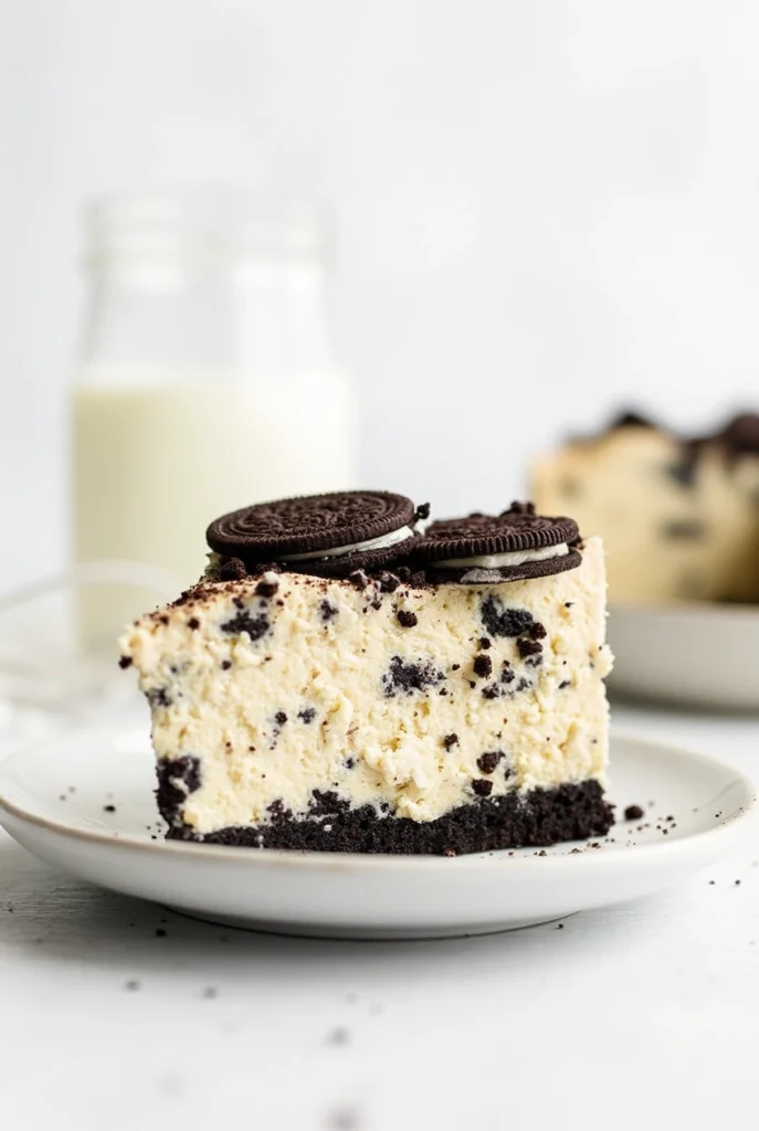 No-Bake Oreo Cheesecake