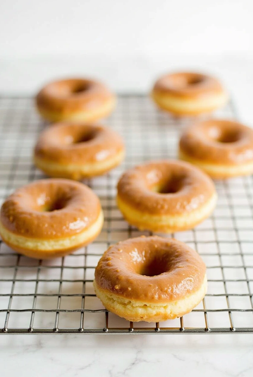 Old Fashioned Cake Doughnuts