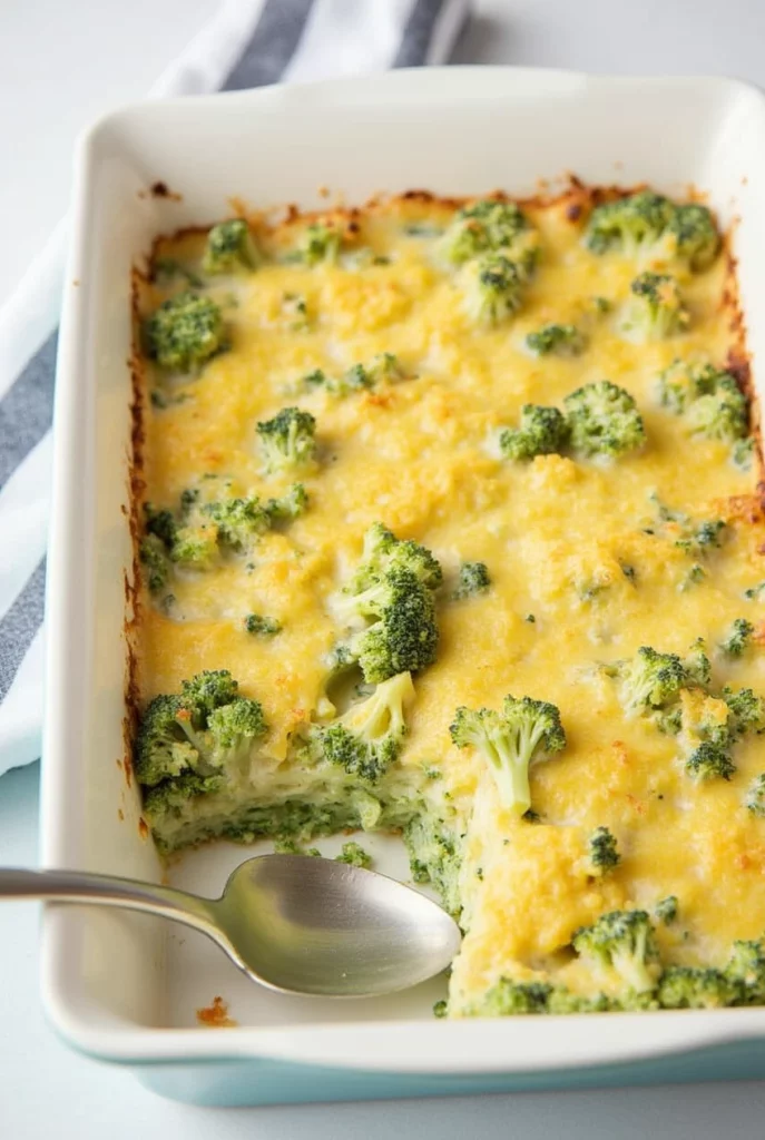 Paula Deen's Broccoli Casserole