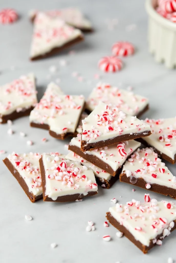 Peppermint Bark