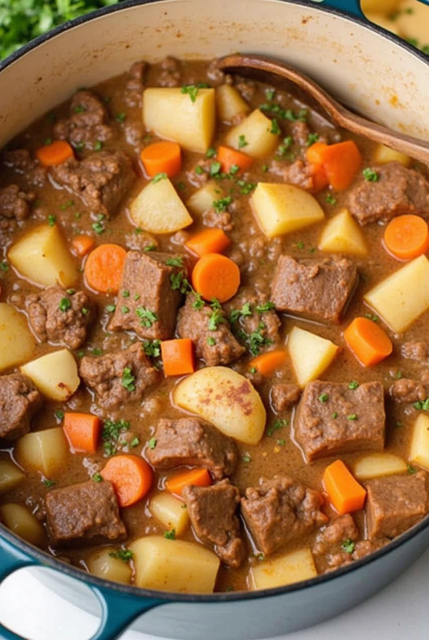 Pot Beef Stew